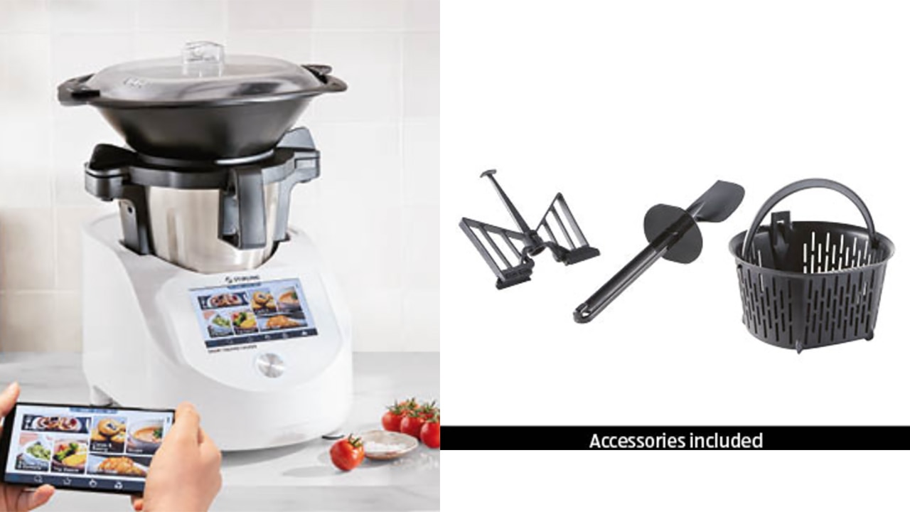 Smart wifi deals thermo cooker aldi