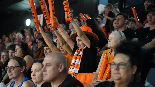 The Townsville Fire sold out their hometown grand final game, leading to the team decision to open up the whole arena for tickets.