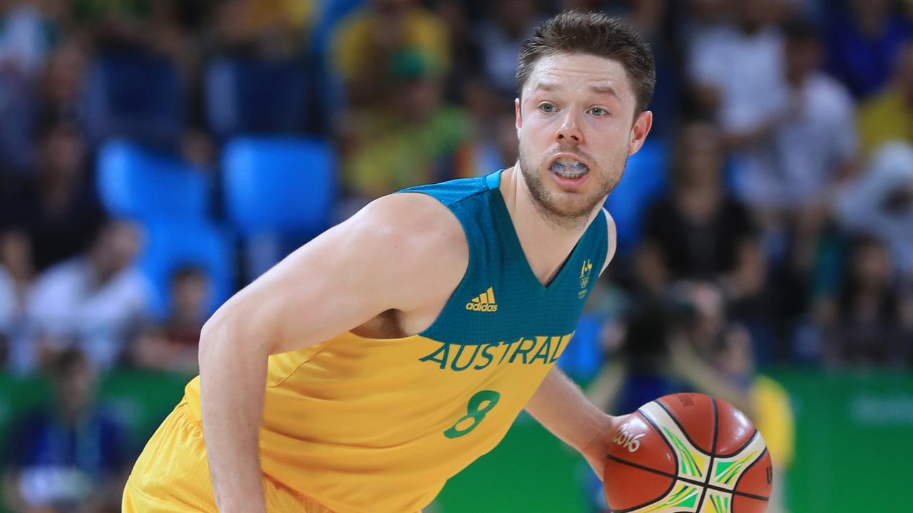 Australian Boomers: NBA stars Matthew Dellavedova and Thon ...