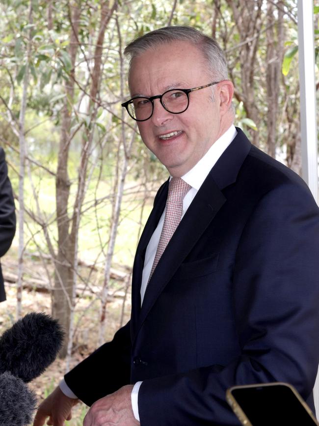 The Prime Minister, Anthony Albanese. Picture: NewsWire/ Steve Pohlner