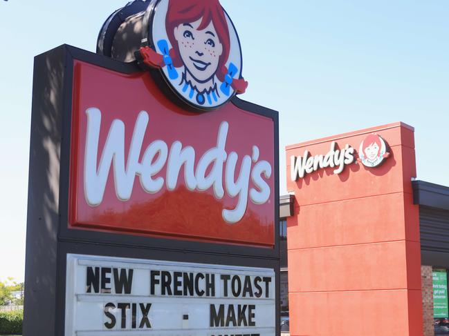 FARMINGDALE, NEW YORK - SEPTEMBER 15: A general view of a Wendy's restaurant on September 15, 2022 in Farmingdale, New York, United States. Many families along with businesses are suffering the effects of inflation as the economy is dictating a change in spending habits.   Bruce Bennett/Getty Images/AFP