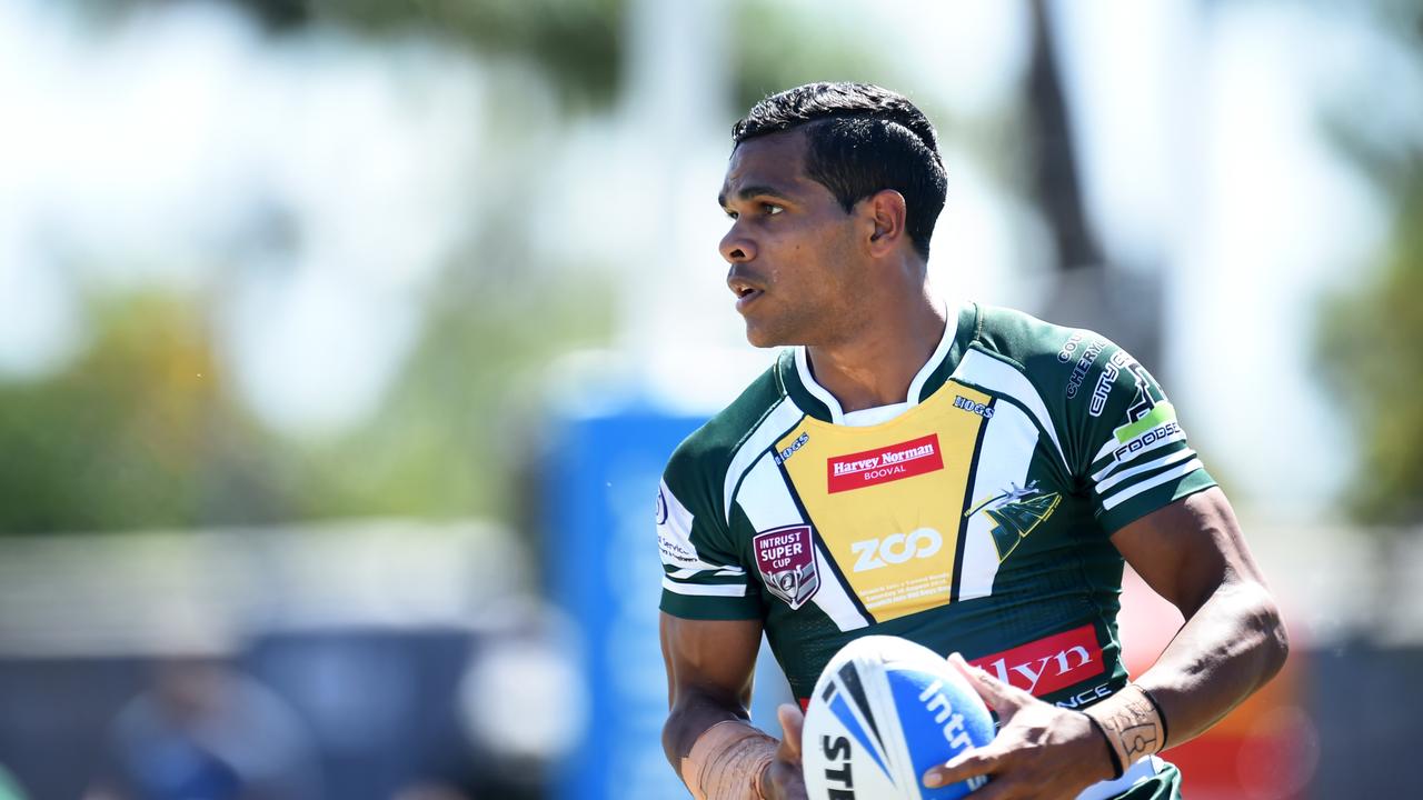 Michael PURCELL. QRL Semi Final; Townsville Blackhawks v Ipswich Jets at Jack Manski Oval. Picture: Alix Sweeney