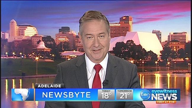 Adelaide’s Lunchtime Newsbyte 12/10/17