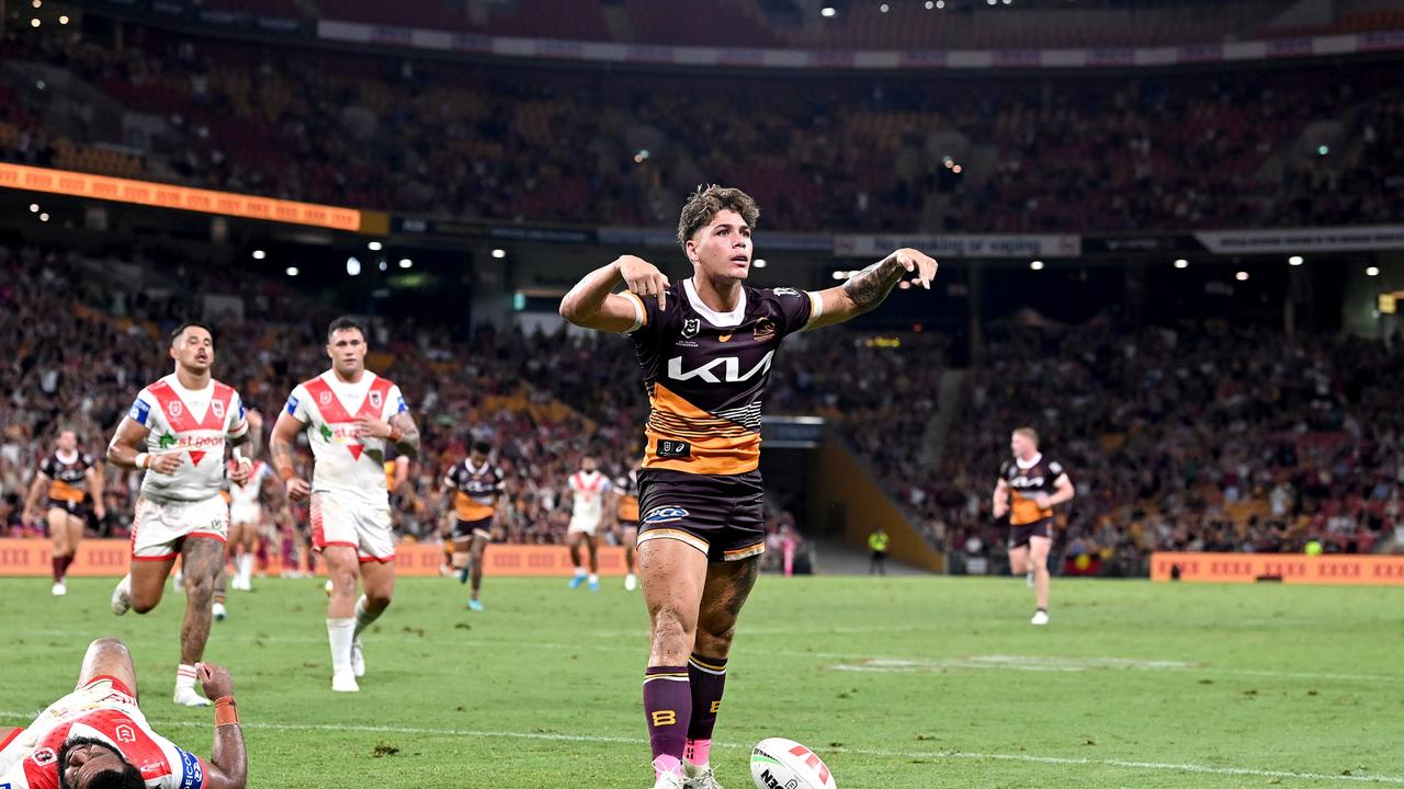 Reece Walsh and the Brisbane Broncos could be a major drawcard for the Las Vegas push. Picture: Getty