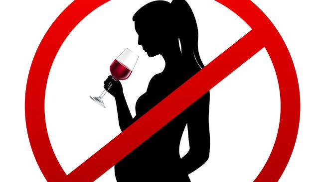 There’s no safe level alcohol consumption while pregnant. Picture Thinkstock