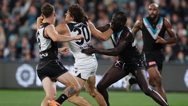 ‘I’m confused’: Carlton star’s angst over holding the ball changes