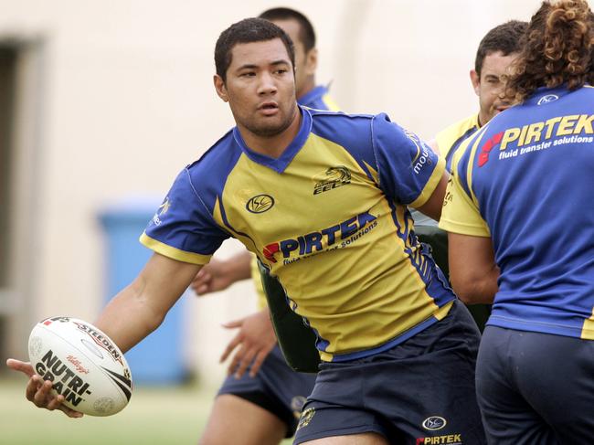 Aukuso Junior Paulo in his NRL days.