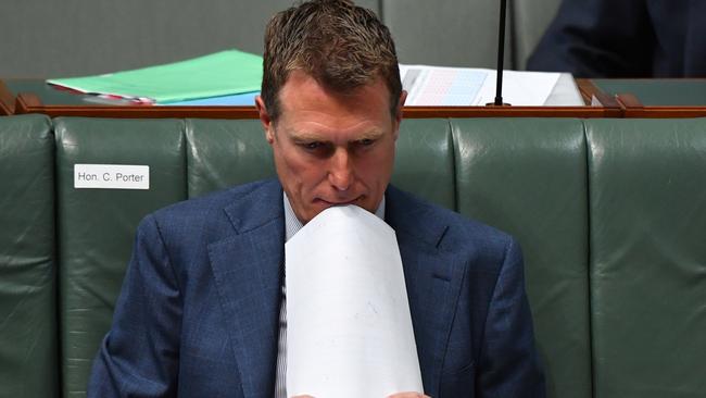 Attorney-General Christian Porter. Picture: Getty Images