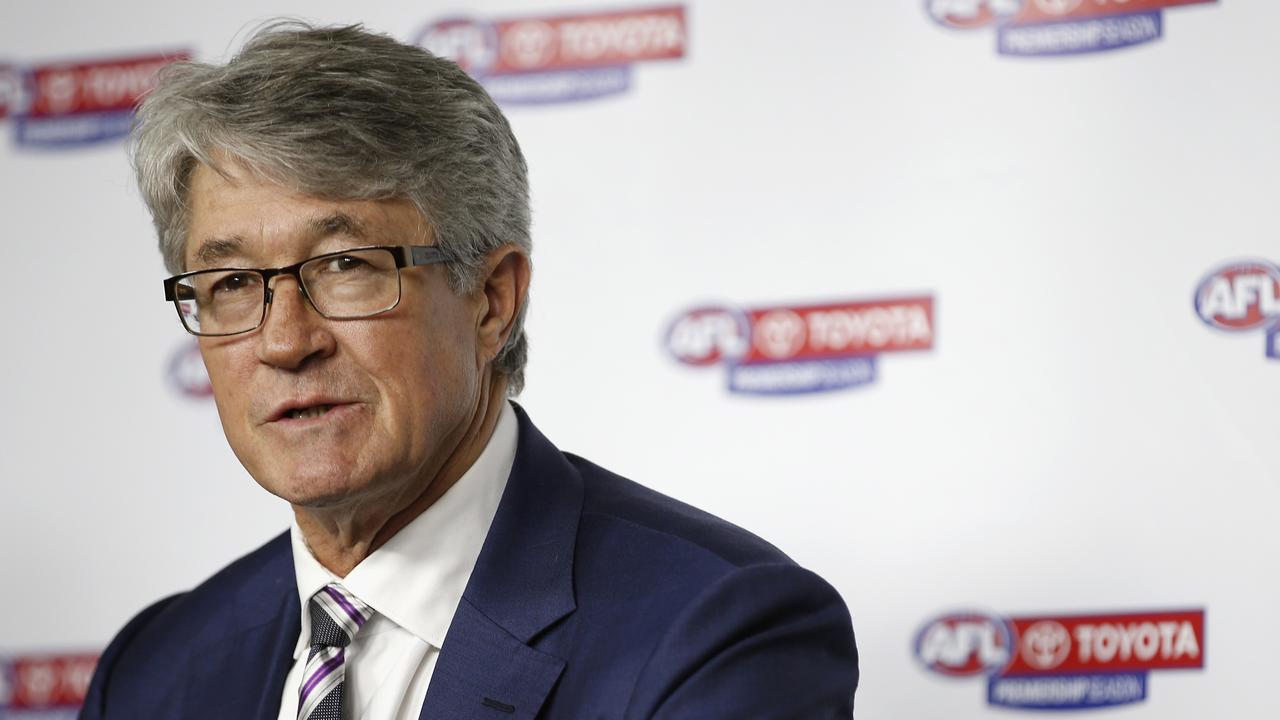 Former AFL chairman Mike Fitzpatrick. (Photo by Darrian Traynor/Getty Images)