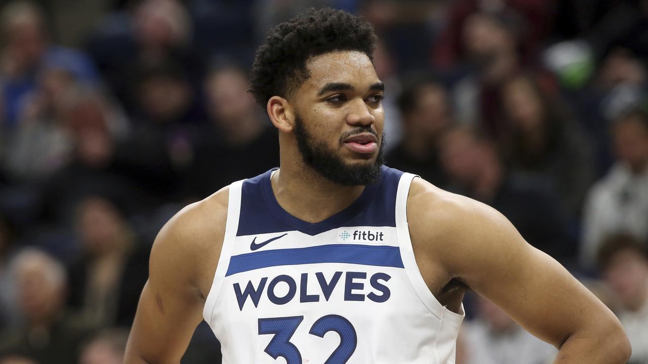 Minnesota Timberwolves' Karl-Anthony Towns opened up about his recent car crash.