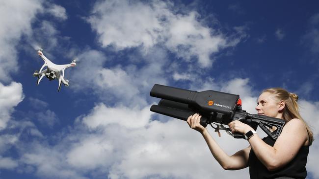 Australian firm DroneShield has developed patented software and hardware to detect drones and small unmanned air vehicles from over one kilometre away. Picture: Supplied