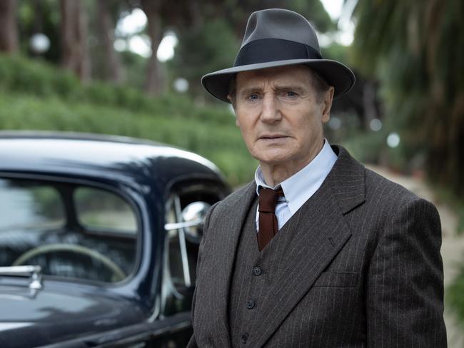 Liam Neeson in Marlowe. Picture: Quim Vives