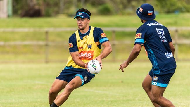 Arthars on the training paddock. Picture: Gold Coast Titans