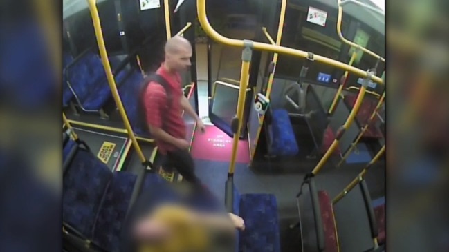 Shocking footage of Brisbane bus assaults