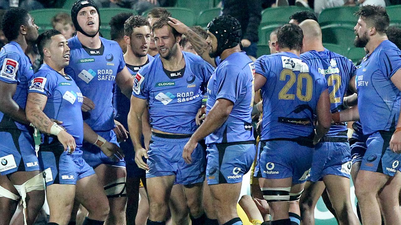 Western Force offer their World Series Rugby program as a testing ...