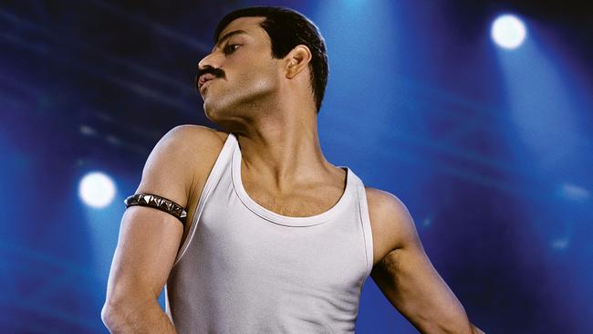 Rami Malek as Freddie Mercury. Picture: Fox