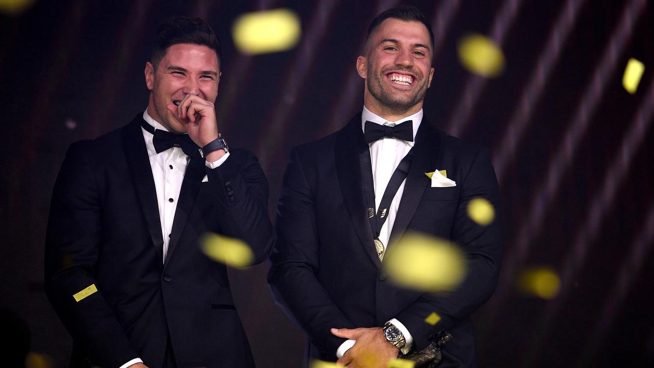 Suspicious betting accounts used at last year’s Dally M awards are being investigated.