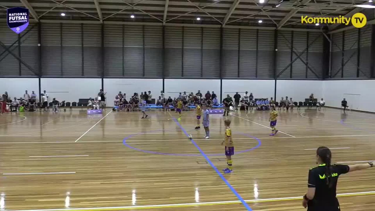 Replay: Football NSW Country v Capital Football Blue (U12 Boys) - 2025 National Futsal Championships Day 2