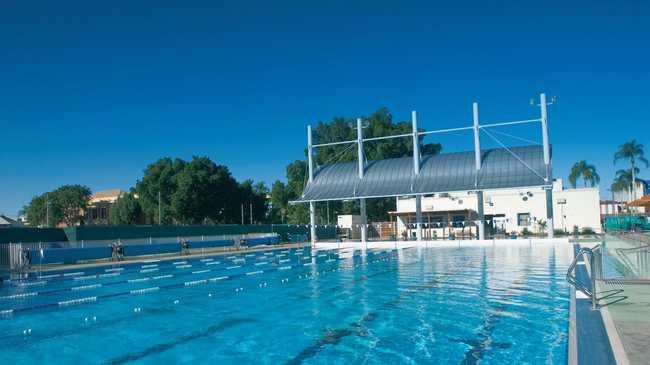 IN THE SWIM: People keen to get back into the swim of things at the Lismore Memorial Baths may have to wait until 2018 as the March floods caused an estimated $1 million in damage to the pump and filtration system and Council can't guarantee the facility opening by Christmas. Picture: Supplied