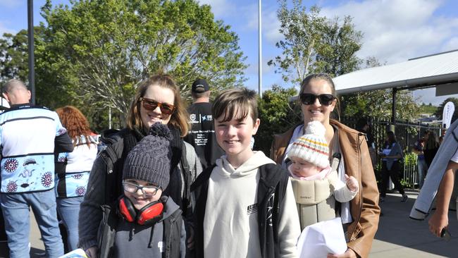 Coffs Harbour league fans were out in force to watch the Cronulla Sharks take on the Gold Coast Titans at C.ex Stadium. Photo: Tim Jarrett