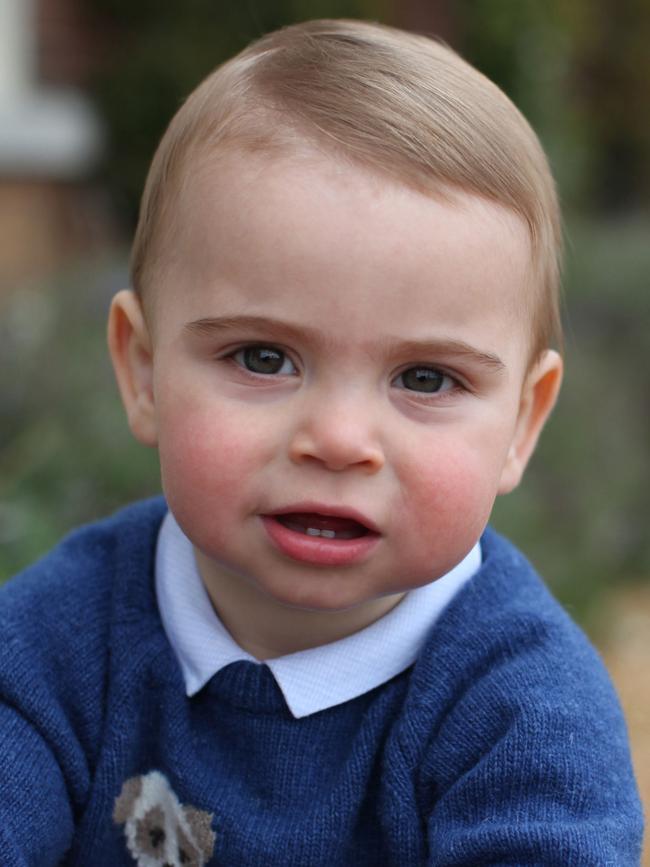 Prince Louis. Picture: AFP