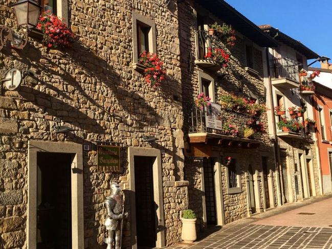 Amatrice before the earthquake. Picture: TripAdvisor traveller