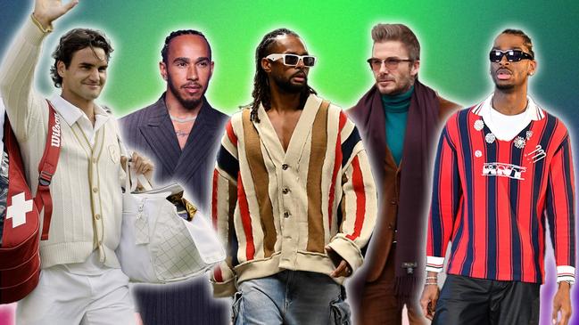 Elite on and off the field: the most stylish athletes of the 21st century