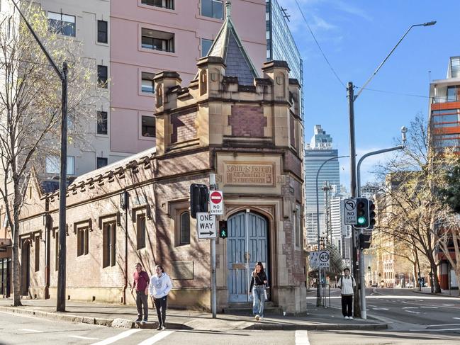 A heritage listed freehold site in the Tech Central precinct, at 36 Regent St in Chippendale, and has a price guide of $7 million.