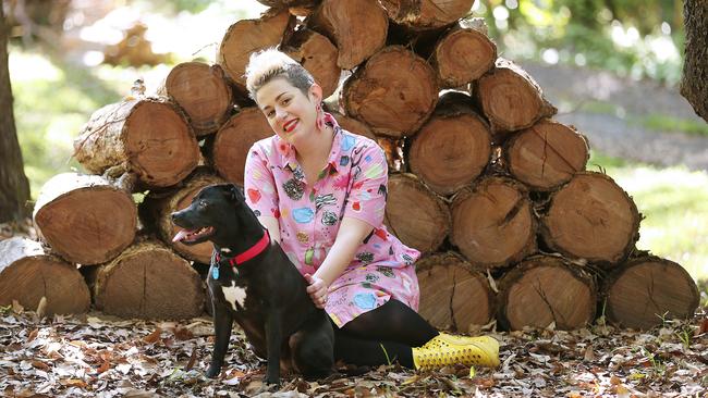 Katie Noonan has recorded her fave 80s tracks for Sweetest Taboo record. Picture: Lyndon Mechielsen/The Australian