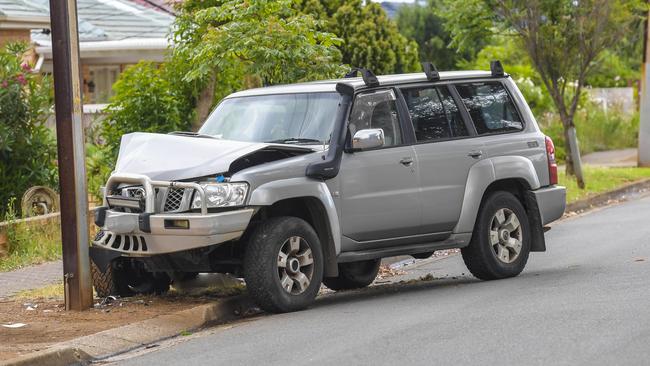 A man has died after he experienced a medical episode while driving at Brahma Lodge on Tuesday morning. Picture: Roy VanDerVegt