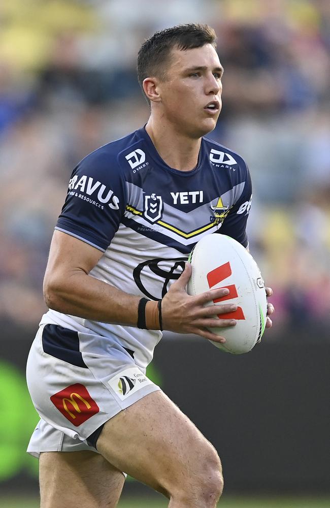 Scott Drinkwater said the errors from the Cowboys’ back five was putting too much pressure on their middle forwards. (Photo by Ian Hitchcock/Getty Images)