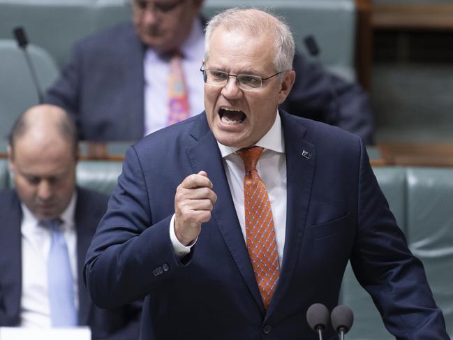 Coalition ascendant … Scott Morrison. Picture: Gary Ramage