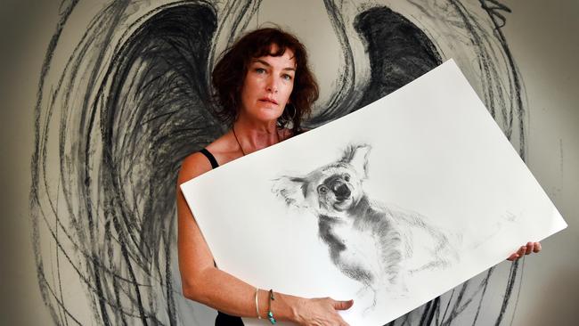 Maryborough artist April Spadina has received RADF grant.