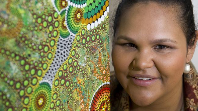 Former Young Australian of the Year Tania Major. Photo Kevin Farmer / The Chronicle