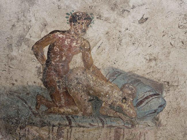 Pompeii: Raunchy images show what 2000-year-old porn looks like |  news.com.au â€” Australia's leading news site