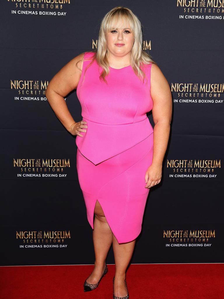 Rebel Wilson Flaunts Weight Loss in Leggings and a T-Shirt