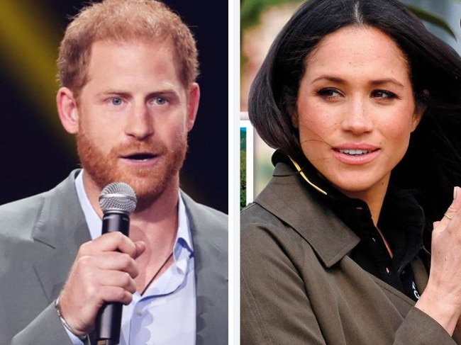 Prince Harry and Meghan Markle.