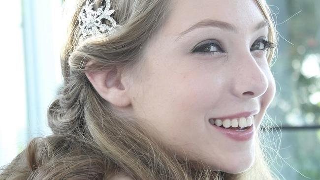 Amy Sedgwick died last April, aged 24: ‘Her life … prior to ­receiving her Covid vaccination was wonderful’.