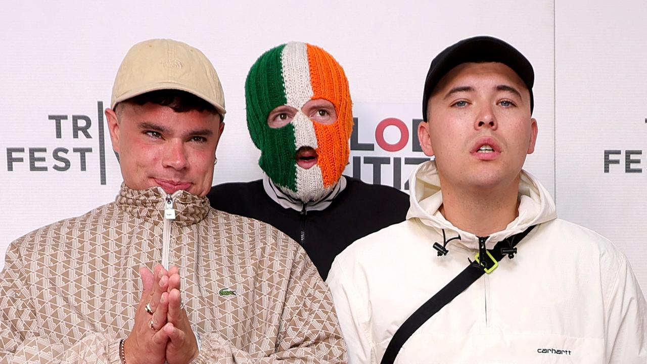 Irish rapper charged with terror offence