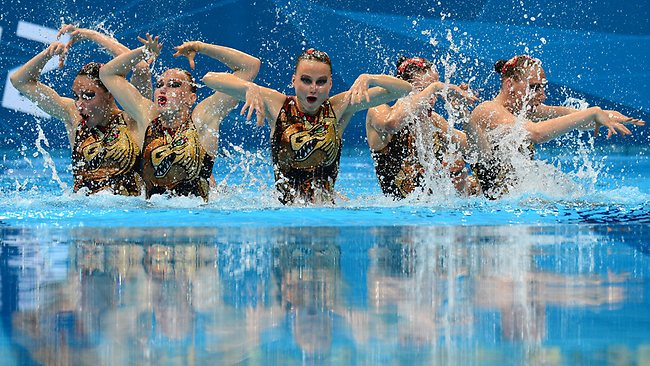 Russia wins synchro team gold for fourth consecutive occasion, Aussies ...