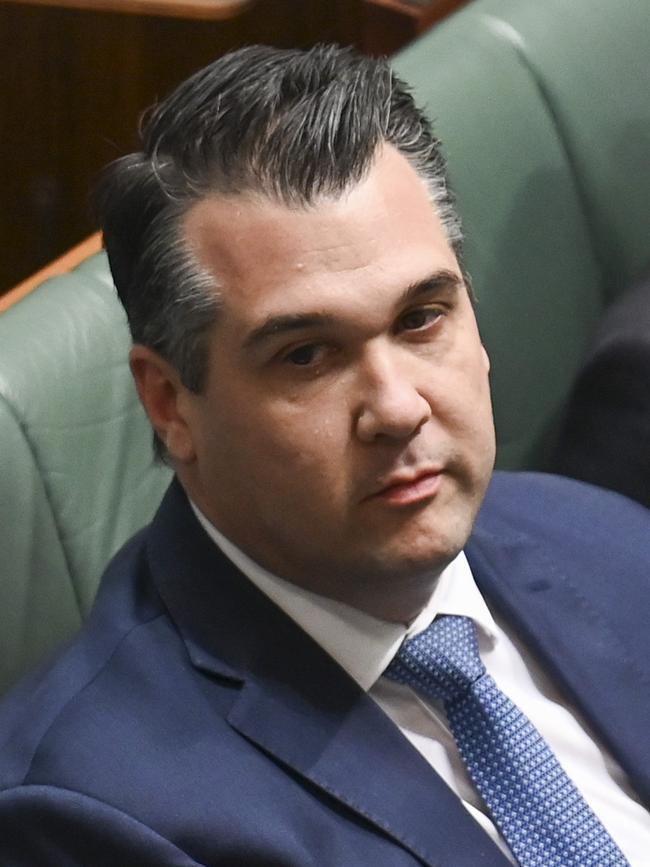 Liberal frontbencher Michael Sukkar. Picture: NewsWire/Martin Ollman