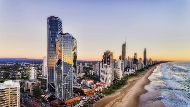 Despite the fall in sales, the Gold Coast unit market is still on track for a strong year.