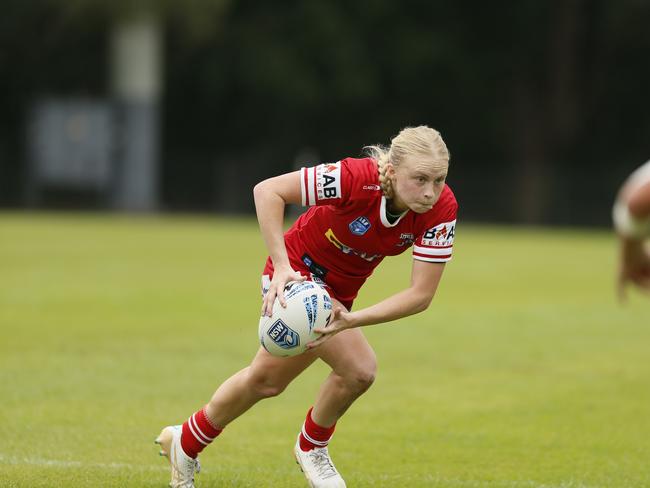 Chelsea Savill was a key player for Illawarra. Picture: Warren Gannon Photography