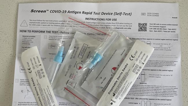 These tests were bought by the <i>St George Shire Standard</i> at a Pharmacy4Less in Sydney’s south.