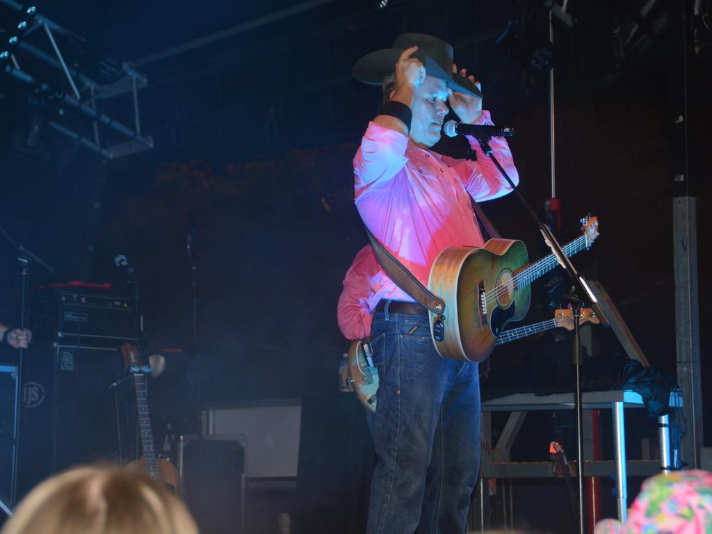 Live music at the Melon Fest Beach Party