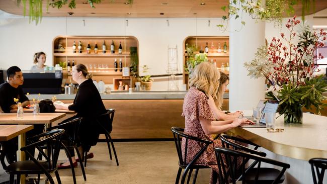 Inside Canva's Sydney campus in Surry Hills. Picture: Supplied