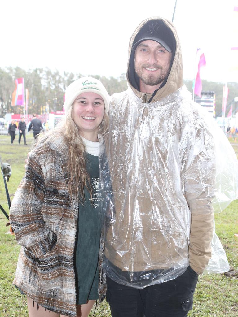 Imogen Fleming and Jack Draheim.