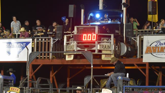 Action from Round 1 of the 2024 Noonamah Tavern Rodeo, Saturday May 26. Picture: Darcy Jennings.