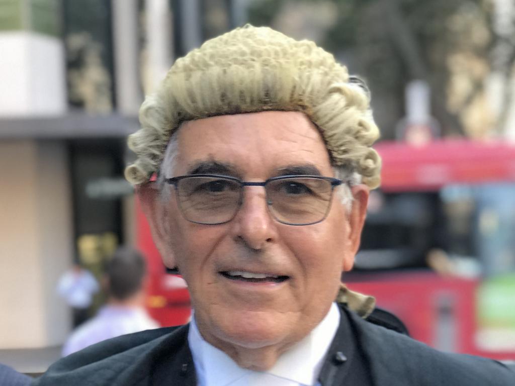 Barrister won’t have a bar of voice support