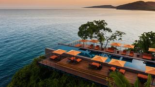 Carao Restaurant and Pool,  One&Only Mandarina, Mexico
credit: Rupert Peace

escape
10 october 2021
cover story fantasy hotels